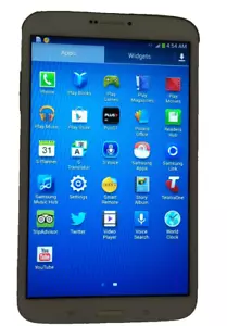 SAMSUNG TABLET : SM T315T WIFI, USB .WHITE... EXCELLENT CONDITION . . 21 x 13cm - Picture 1 of 15