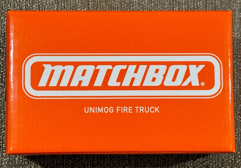 2024 Matchbox Unimog Fire Truck HLJ82 , Factory sealed , Free Shipping ! - Image 1 of 4