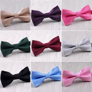 Butterfly Knots Bowtie - Cravat Formal Bow Ties Mens Suit Fashion Accessories - Picture 1 of 23