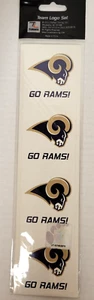 St. Louis Rams - Set of 8 Stickers, New - Picture 1 of 2