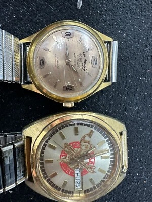 Set Of Two Vintage 19’s Watch  Waltham And Nobellux Watch - Image 1 of 4