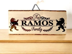 Personalized Engraved Wood Sign 23" Large Rectangle Basswood. Horse & Horseshoe - Picture 1 of 7
