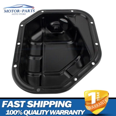 Pan de aceite inferior del motor compatible con Hyundai Santa Fe 2001-2005 Tucson 2005-2009 Foto 1 de 4