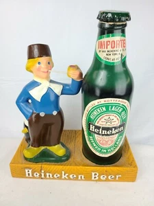 Heineken Beer Dutch Boy Large Fiberglass Retail Advertising Display 1962 - Picture 1 of 5
