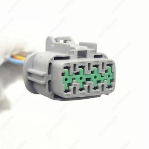 For 2016-2018 Nissan Altima 8-Way Front Headlamp Headlight Connector Harness - Picture 1 of 6