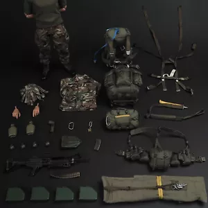 Figura de acción 1/6 SS089 Ejército de Estados Unidos Paracaidistas Soldado Masculino Ejército 82º Airborn - Imagen 1 de 17
