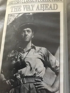 The Way Ahead VHS Video Retro, Supplied by Gaming Squad  - Imagen 1 de 1