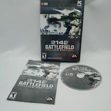 Battlefield 2142 (PC, 2006) Deluxe Edition DVD Complete w Manual, Case, & Key