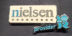 Olympiade Pin London Nielsen 2012 - Bild 1 von 2