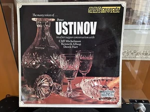 Peter Ustinov The Many Voices Of Peter Ustinov UK LP Album 1973 RBT102 BBC EX - Picture 1 of 11