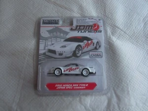 Jada Toys JDM Tuners 2019: Honda NSX Type-R 2002 blanco especificaciones de Japón carrocería ancha nuevo en paquete - Imagen 1 de 3