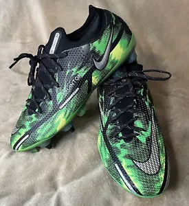Men Nike Phantom GT2 Elite SW SG-Pro AC Black Green Cleat DO2497-004 Size 6 NWOB - Picture 1 of 13