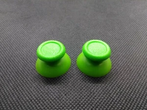 NEW SONY PlayStation 4 DualShock 4 GREEN Joysticks Thumbsticks Set 2433 - Picture 1 of 3