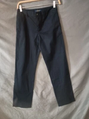 Polo Ralph Lauren Talla Mediana Azul Caqui Pantalones Juveniles Foto 1 de 3