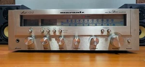 MARANTZ MODEL 1515 am fm stereophonic amplifier receiver made in Japan. - Picture 1 of 18