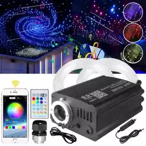 650pcs*0.75mm*3m Fiber Optic For Home Roof/Car Headliner Star Light LED Twinkle - Picture 1 of 14