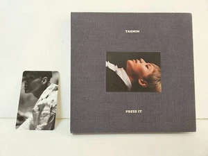 CD Taemin from SHINee Korea Press 1st Album Press IT with Photocard  - Bild 1 von 6