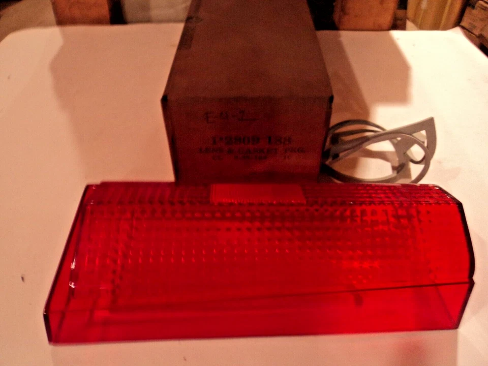 NOS Right Tail Light Lamp Lens for 1968 Dodge Polara 2809188 - Image 1 of 1
