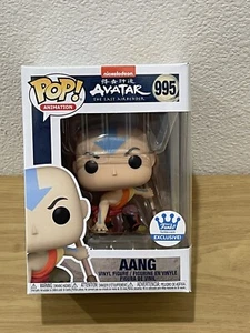 Funko POP! Avatar Crouching Aang #995 exclusivo de la tienda en mano agotado envío gratuito - Imagen 1 de 10