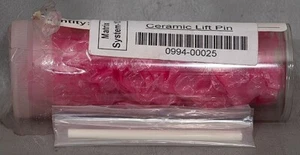Qty. 2: NEW Matrix Systems System 10 PN: 0994-00025 Ceramic Lift Pin/Pins - Picture 1 of 3