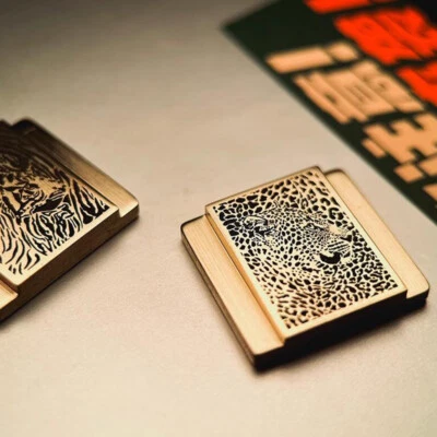 Camera Hot Shoe Cover Brass Alloy Metal Animal For Nikon Fujifilm Canon Leica - Image 1 of 4