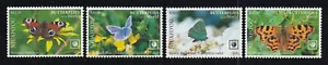 Niuafo'ou (2020) Butterflies of the World, Part II - Sgls, Set/4 - Picture 1 of 1