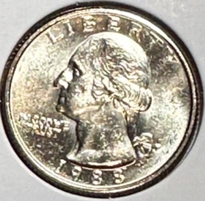 1988 P Washington Quarter unzirkuliertes neuwertiges Set - Bild 1 von 4