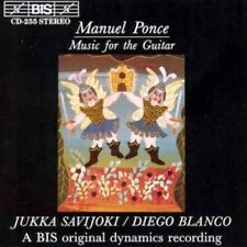 Blancosavijok Music for the Guitar (Blanco, Savijoki) (CD) Album