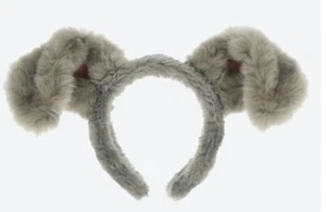 Japan Tokyo Disney Resort Lady and the Tramp Ears HeadBand Hat Fluffy 2023 - Picture 1 of 4
