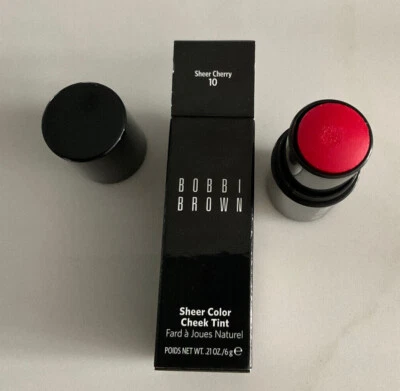Tinte de mejillas Bobbi marrón color transparente cereza transparente 10 Foto 1 de 2