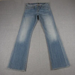 Citizens of Humanity Jeans Womens 26 Blue Dita Petite Bootcut Leg Stretch Preppy - Picture 1 of 15