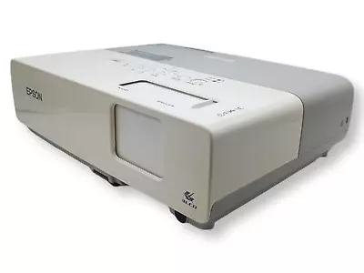 Epson PowerLite 83+ EMP-83H LCD Projector Lamp Hours, 44 - TESTED w/ WARRANTY!! - Image 1 of 4