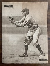 Hal Chase 1909 Sporting News Supplement M101-2