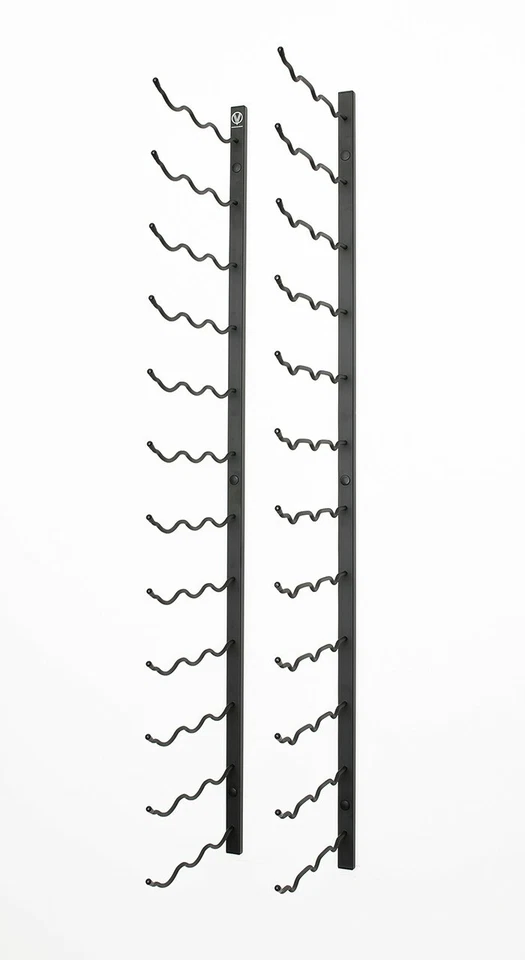 Wine Master Cellars 4' • 36 Bottle Wall Strip Wine Rack WS43 • Read Description Foto 1 de 4