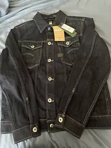 New G-Star Raw Denim Mens Jacket Size M! - Picture 1 of 5