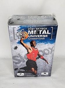 2021 Skybox Metal Universe Champions Blaster Box Upper Deck New Factory Sealed
