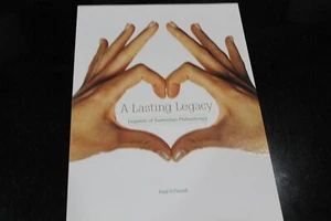 MINT 2008 AUSTRALIA POST BOOK A LASTING LEGACY PHILANTHROPY LEGENDS STAMP STRIP - Bild 1 von 4