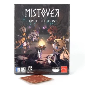 Mistover SWITCH Korean Limited Edition NEW Sealed (Game in English/Region Free) - Imagen 1 de 13