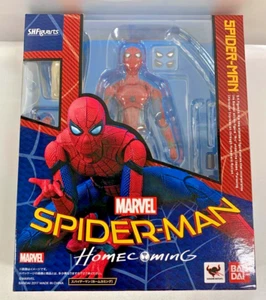 Bandai S.H.Figuarts Spider-Man Homecoming Action Figure Japan - Picture 1 of 3