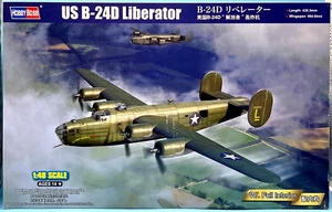 HobbyBoss 81775 1/48 US B-24D Liberator Brand New Complete Kit - Foto 1 di 2