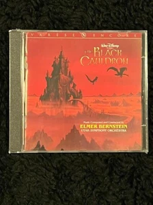 The Black Cauldron CD Varese Encore Edition Limited to 1000 Sold Out SEALED - Picture 1 of 4