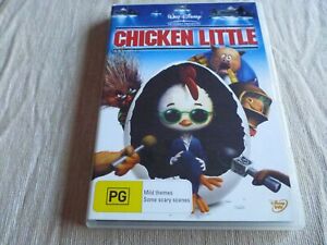 Chicken Little  (DVD, 2005) Region 4 Zach Braff Joan Cusack