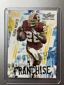 Clinton Portis Washington Redskins Donruss Score NFL 2009 GOLD ZONE SP /50 - Bild 1 von 3
