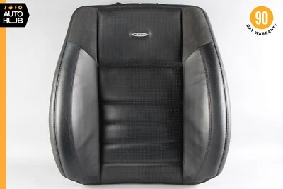 07-11 Mercedes W164 ML63 AMG Front Right Side Top Upper Seat Cushion Black OEM - Image 1 of 4