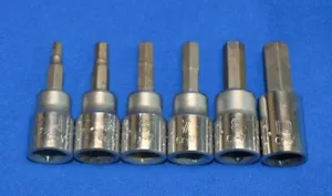 Mac OExpert O Expert 13 Piece Hex Mixed Set SAE & Metric **PRICE DROP** - Picture 1 of 4