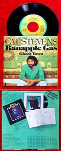 Single Cat Stevens: Banapple Gas (Osland 16 703 AT) D 1976 - Bild 1 von 1