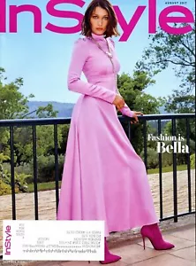 Instyle Magazine August 2017 Fashion is Bella Hadid - Foto 1 di 2