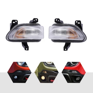 LH & RH For 2015 2016 2017 2018 Jeep Renegade Turn Signal Parking Lamp Light - Bild 1 von 17