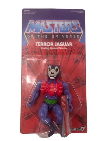 MOTU, Terror Jaguar Masters of the Universe The Three Terrors SDCC 2016 SUPER 7 Cover