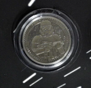 Official STAR WARS Limited Edition of 5 000 Collectible COIN : STORMTROOPER - Picture 1 of 2